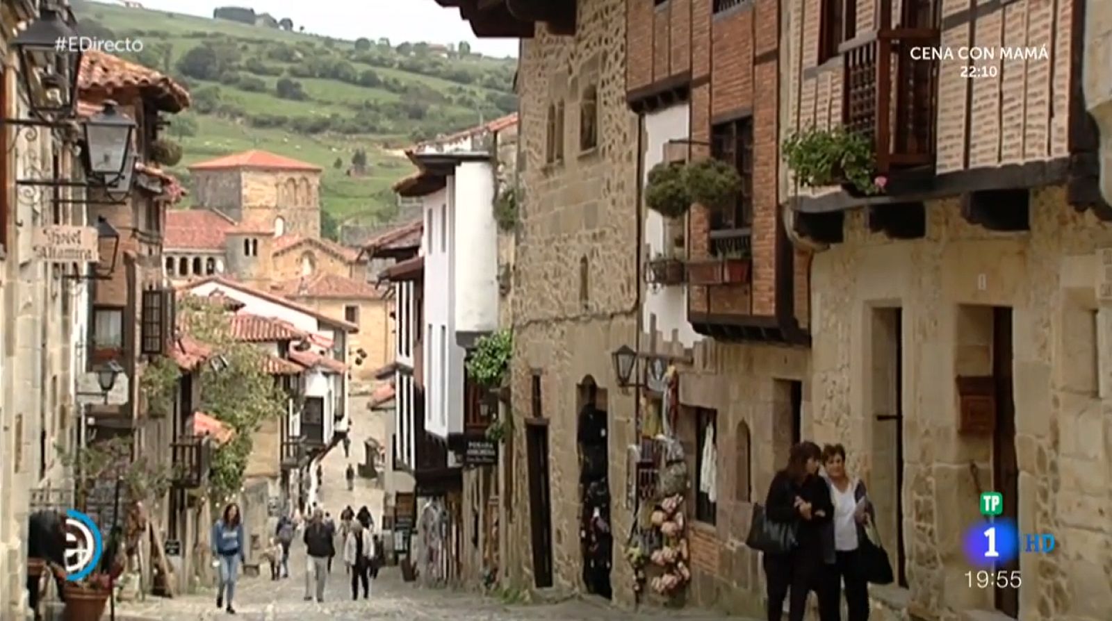 Escapada a Santillana del Mar - España Directo | Ver