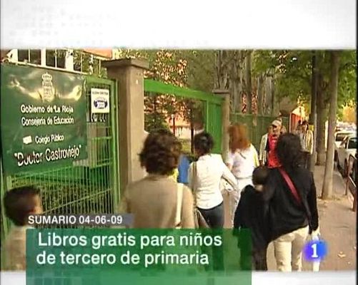 Informativo Telerioja - Informativo Telerioja - 04/06/09