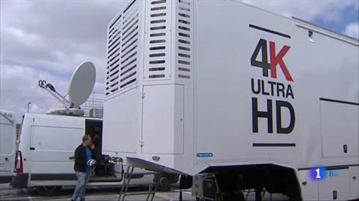 Telediario 1 - La final de Copa se verá en RTVE