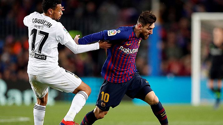 Telediario 1 - La final de Copa se verá en RTVE