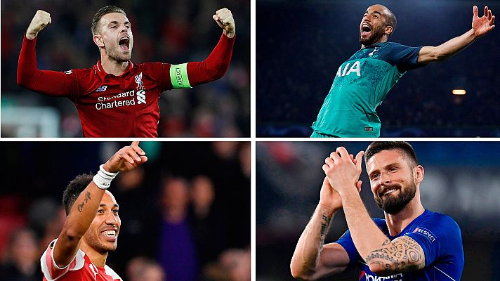 Telediario 1 - Las claves del éxito de la Premier en Europa