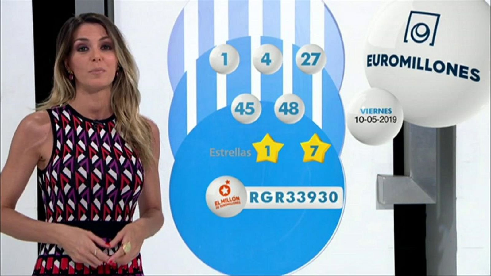 Loterías: Bonoloto + EuroMillones - 10/05/19 | RTVE Play