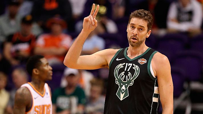 Telediario 1 - Pau Gasol pasa por el quirófano y no volverá a jugar esta temporada