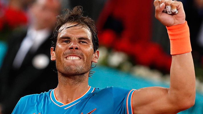 Madrid Open de Tenis - Madrid Open: Nadal arrolla a Wawrinka