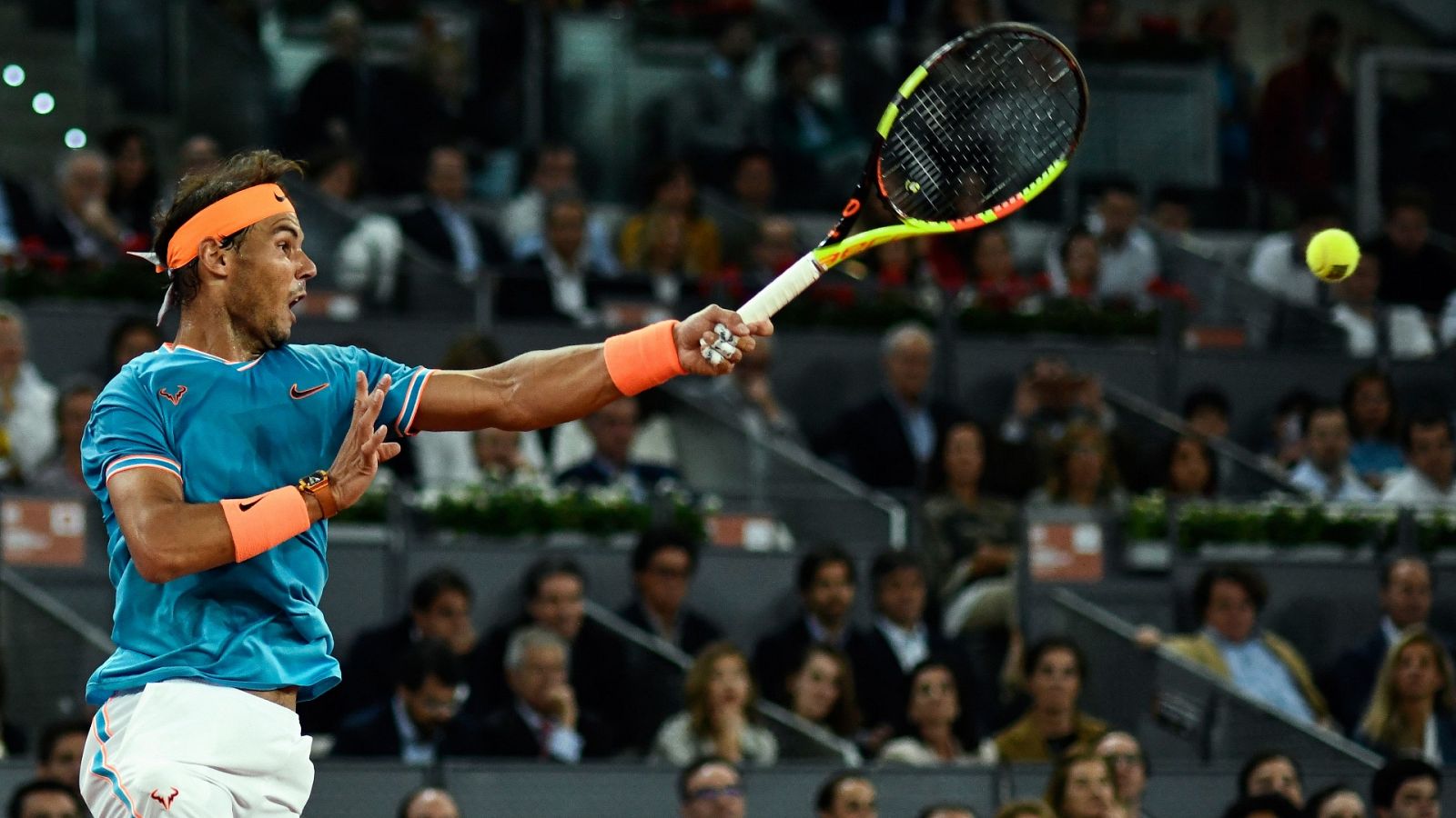 Tenis - ATP Mutua Madrid Open. 1/4 Final: S. Wawrinka - R. Nadal - ver ahora