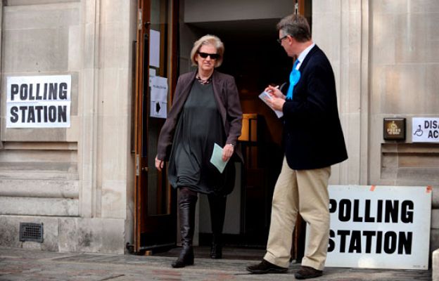  - Elecciones Europeas en Reino Unido