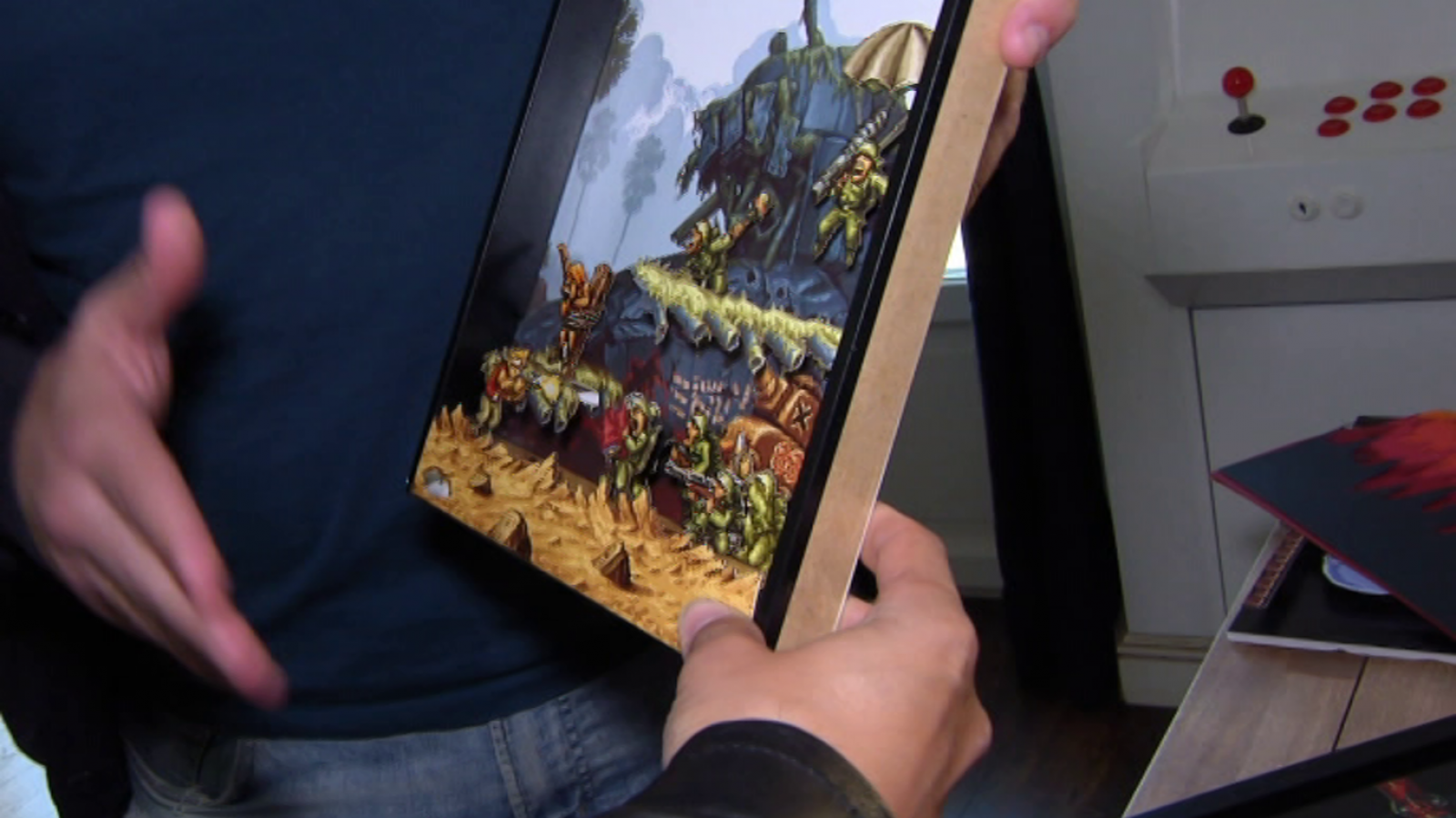 Zoom Net - Robota MML, 30 años de Game Boy y Cuadros Píxel - ver ahora