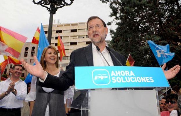 Rajoy hace campaña en Ciudad Real