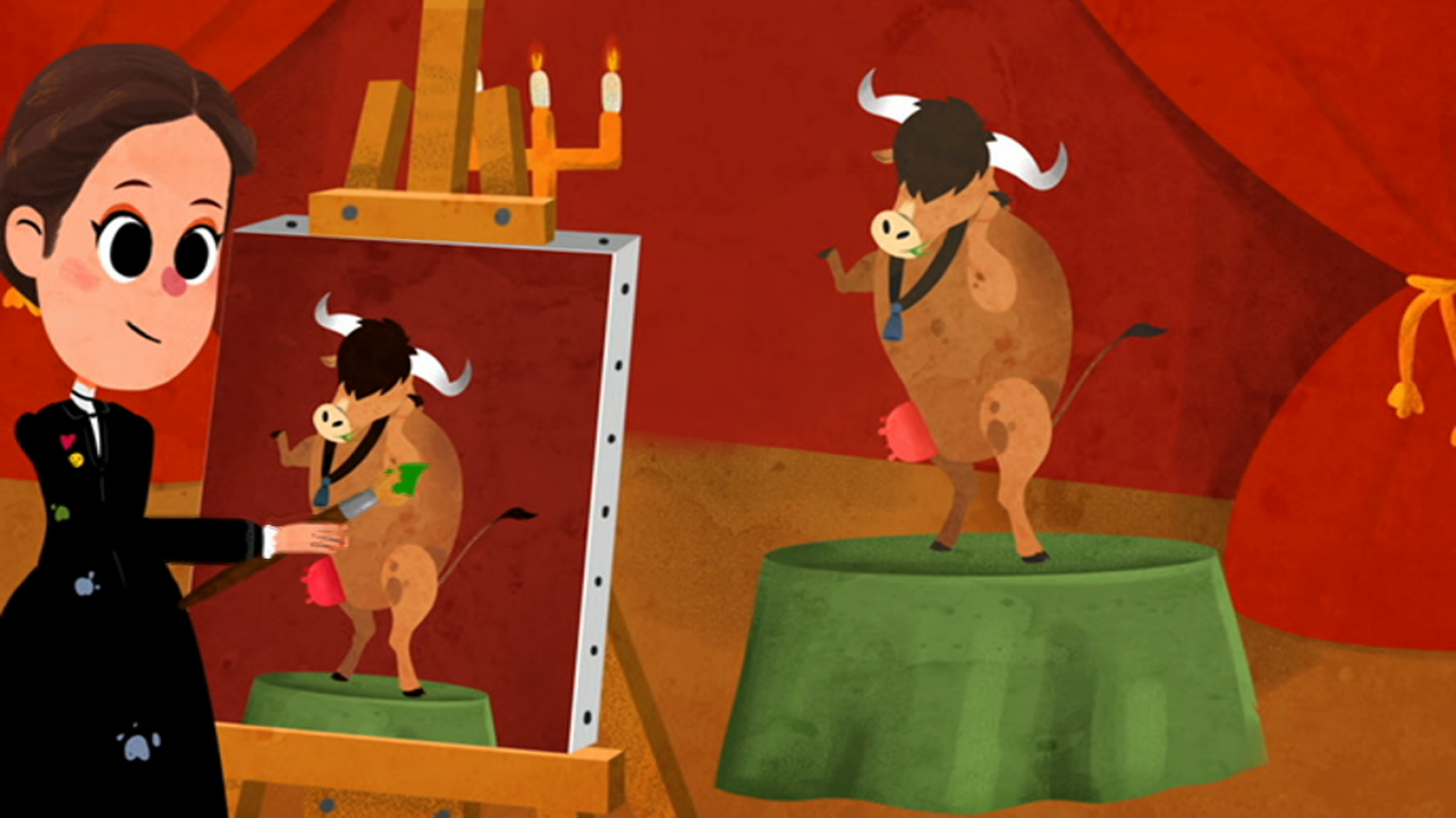 Lunnis - Sofonisba y Lavinia - RTVE.es - Lunnis | Ver