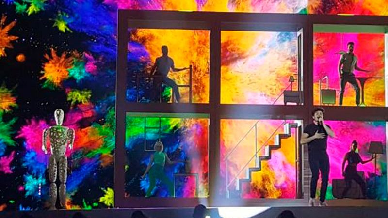 Eurovisi�n 2019 - Entrevista a Rafa Su�rez, escultor y creador de la marioneta Paco