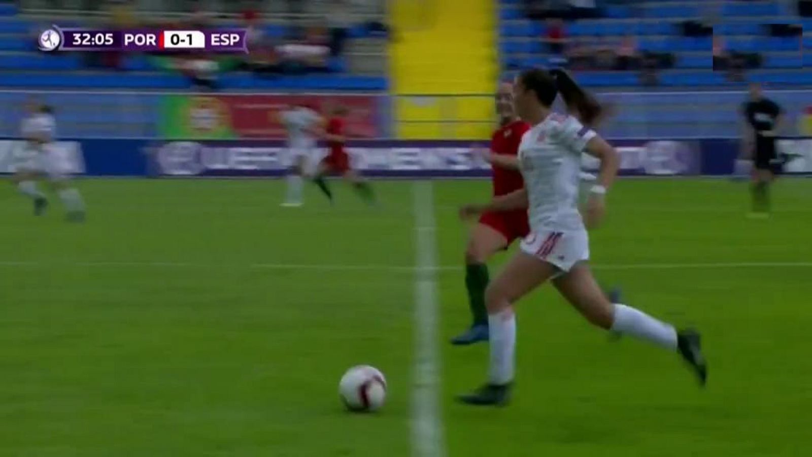 Fútbol: Campeonato de Europa sub17 Femenino: Portugal - España   | RTVE Play