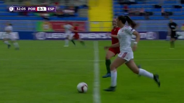 Campeonato de Europa sub17 Femenino: Portugal - España  