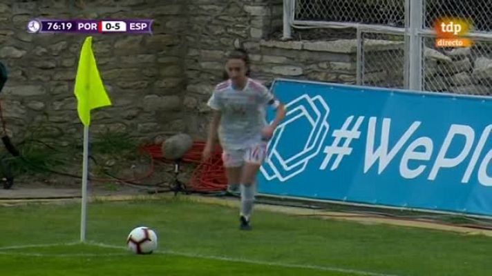  - Portugal 0-6 España