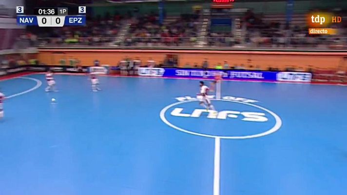  - Aspil Vidal Ribera Navarra 1-0 ElPozo Murcia