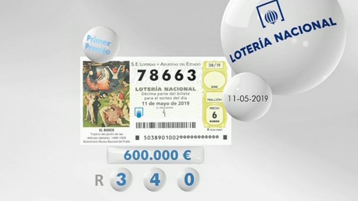 Lotería viajera - 11/05/19          