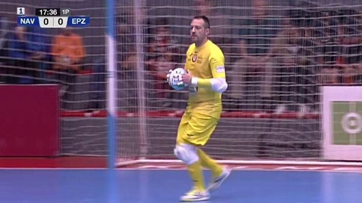 Fútbol Sala - Fútbol Sala - Liga Nacional Playoff 1/4 Final. 1º Partido