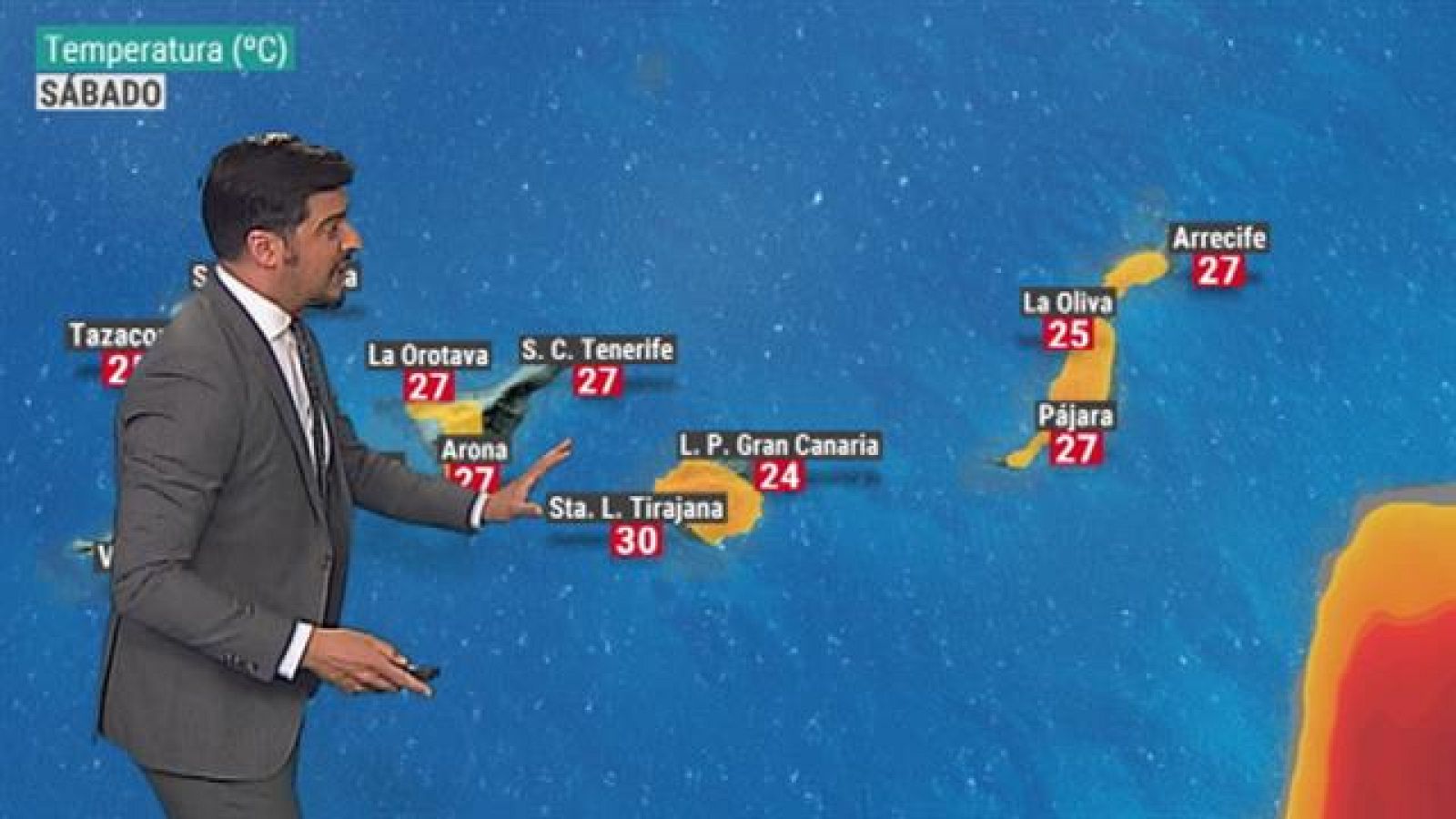 El tiempo en Canarias - 11/05/2019