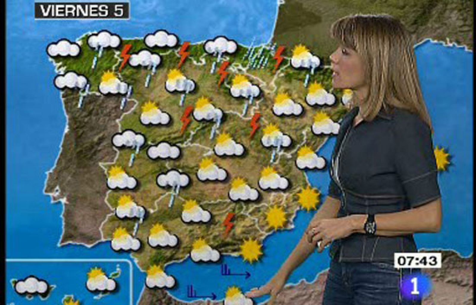 Se avecina un fin de semana tormentoso