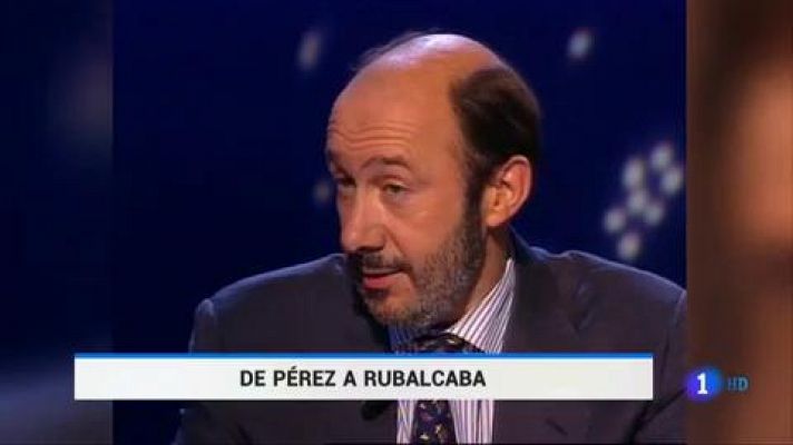 El viaje de Pérez a Rubalcaba