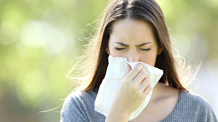 La contaminación y el polen son las principales causas de la alergia en primavera