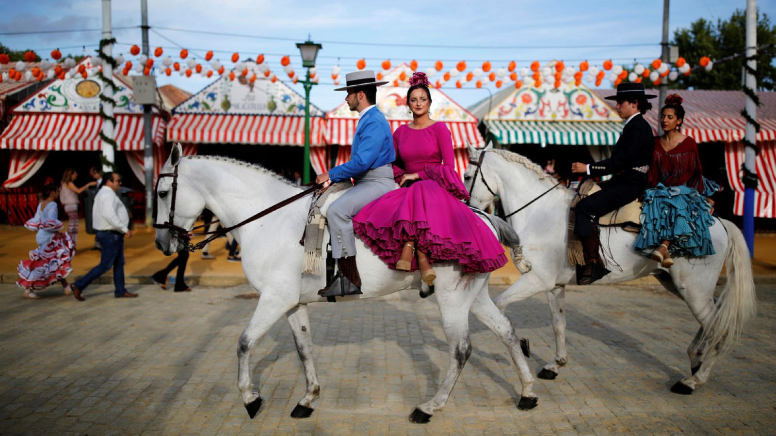 Feria de Abril: La Feria de Abril 2019 termina este sábado tras conseguir más de ocho millones de visitantes