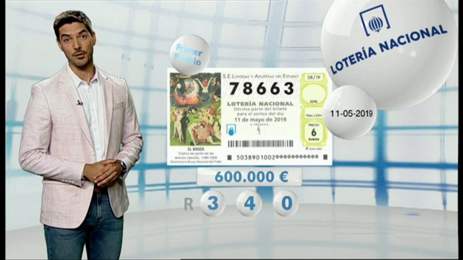 Loterías: Lotería Nacional - 11/05/19 | RTVE Play