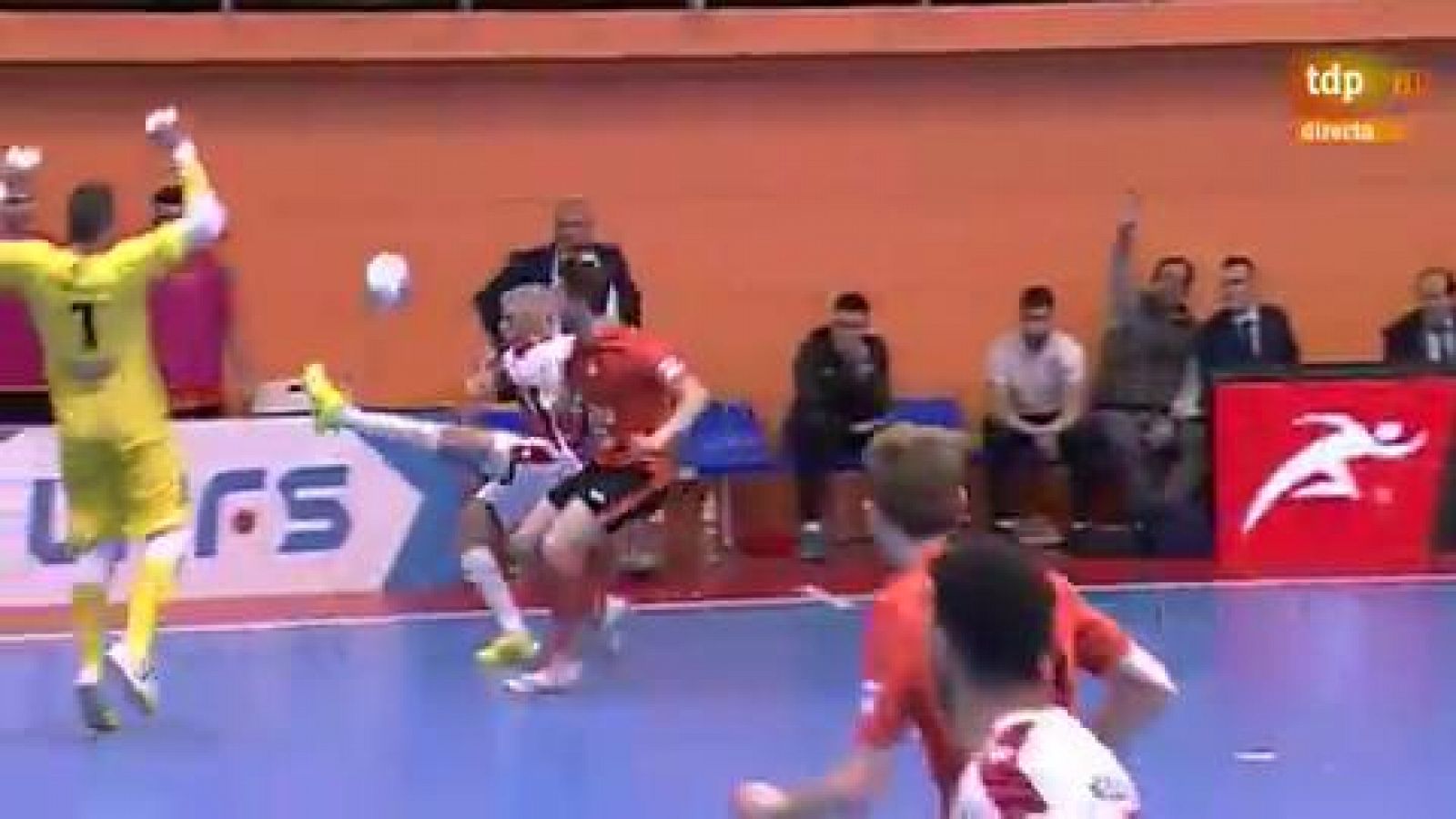 Fútbol Sala: El Aspil-Vidal golpea primero a ElPozo (2-3) | RTVE Play
