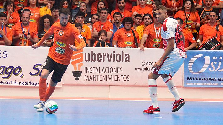 Fútbol Sala - El Aspil-Vidal golpea primero a ElPozo (2-3)