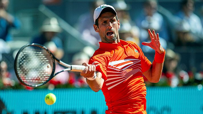 ATP Mutua Madrid Open 1ª Semifinal: Djokovic - Thiem