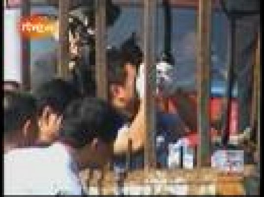  - 25 muertos en el incendio de un bus