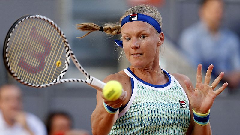 Tenis - WTA Mutua Madrid Open. Final: S. Halep - K. Bertens - ver ahora