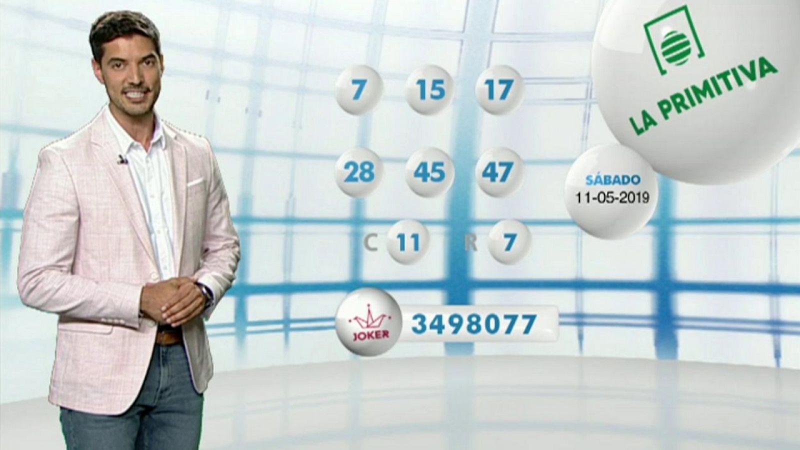Loterías: Bonoloto+Primitiva - 11/05/19 | RTVE Play
