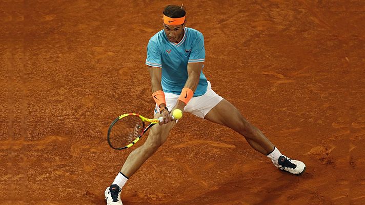 ATP Mutua Madrid Open 2ª Semifinal: Nadal - Tsitsipas