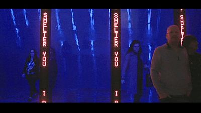 La Sala. Guggenheim - Jenny Holzer 