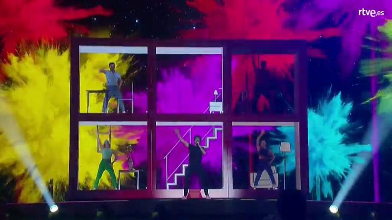Eurovisi�n 2019 - Miki hace su tercer pase en el seguno ensayo