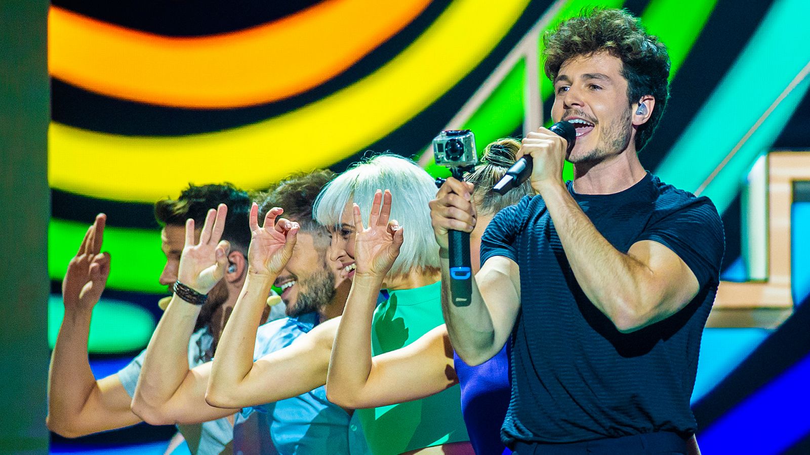 Eurovisión 2019 - Segundo ensayo completo de Miki en Tel Aviv