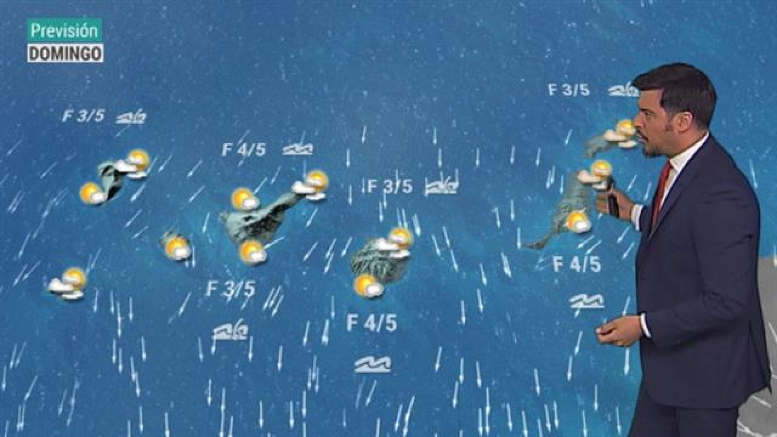 El tiempo en Canarias - 12/05/2019