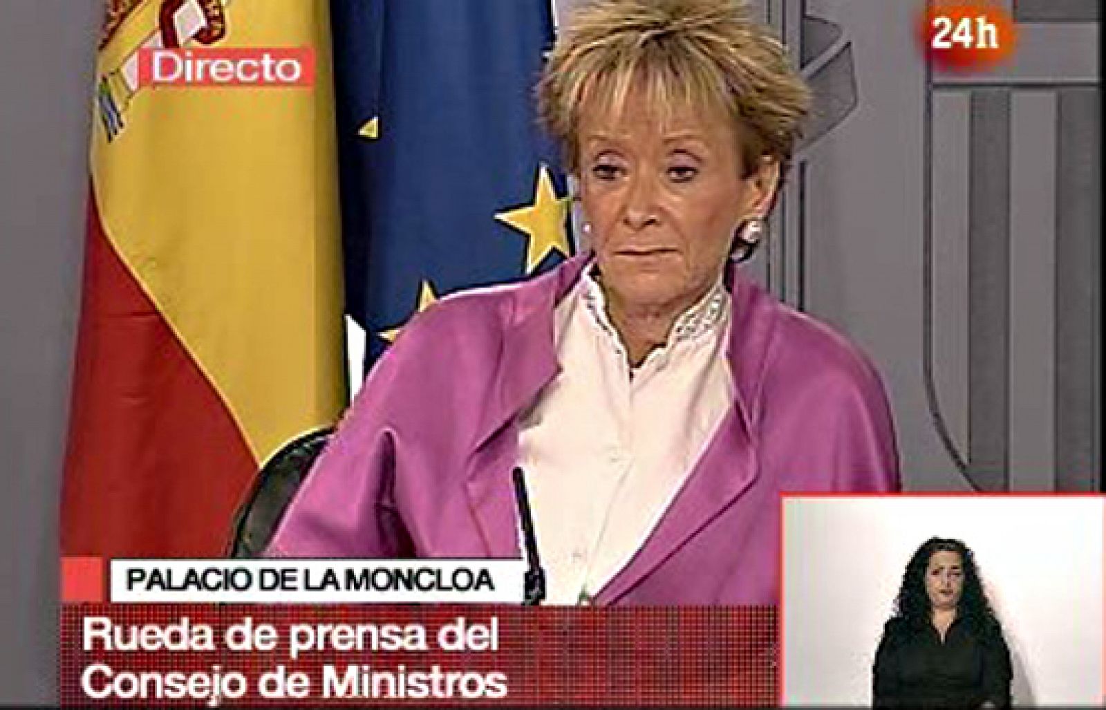 La vicepresidenta primera del Gobierno, María Teresa Fernández de la Vega, ha destacado que líderes políticos como Zapatero y el presidente de los EE.UU, Barack Obama, han hecho realidad un cambio en las maneras de hacer política en el ámbito de las