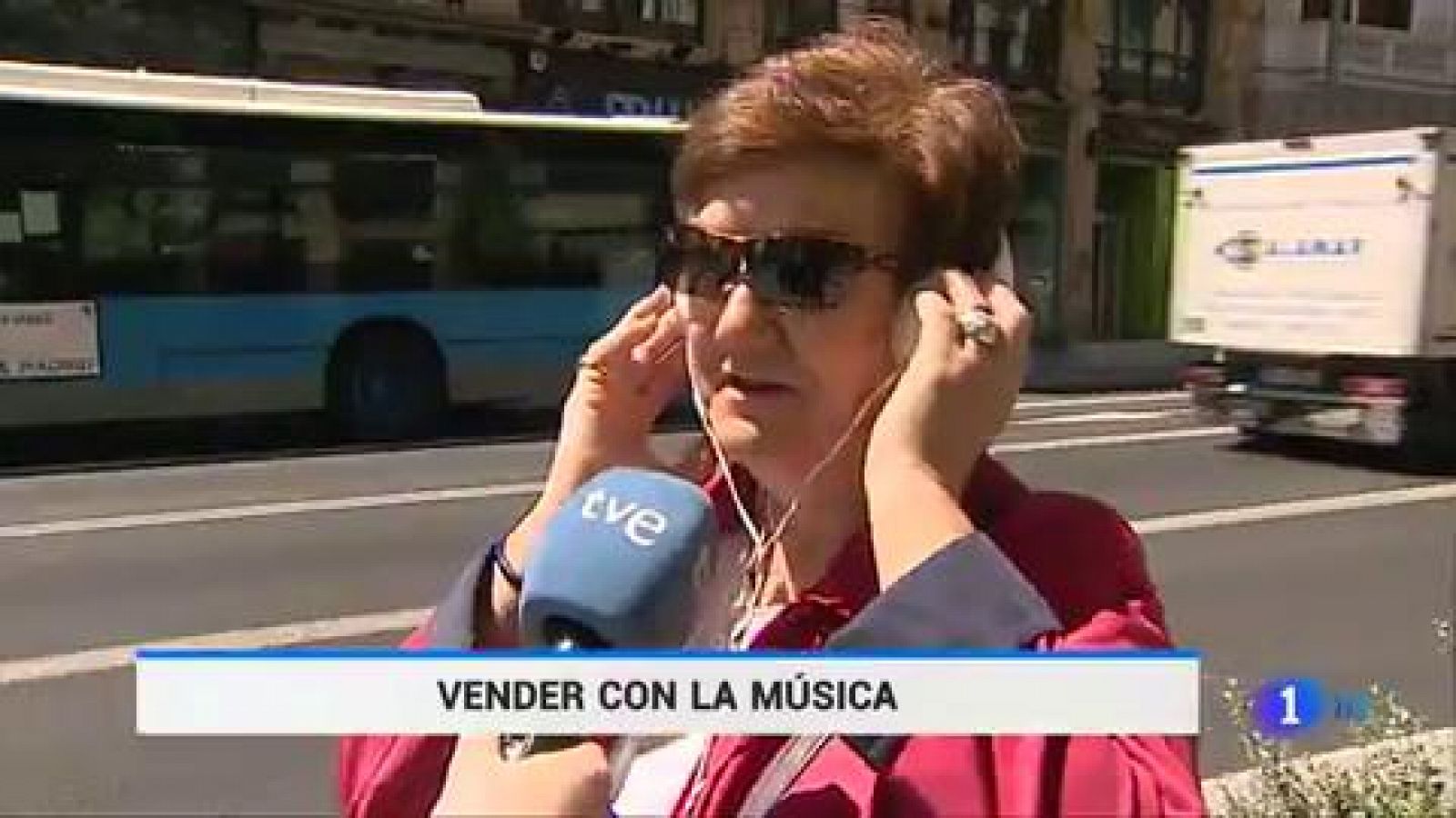 Telediario 1: Las músicas en locales y tiendas | RTVE Play