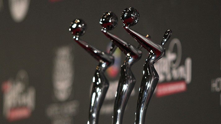 Telediario 1 - Todo listo para la entrega de los Premios Platino del cine iberoamericano