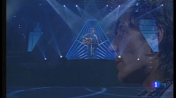 Telediario 1 - Antonio Vega dejó un legado de 80 canciones que siguen muy vigentes