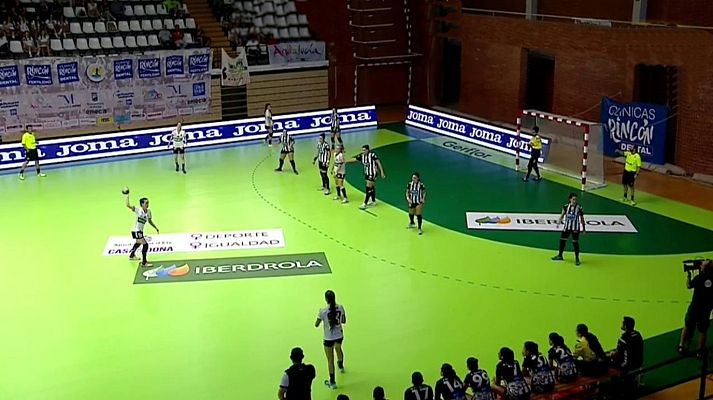 Balonmano - 24ª jornada: Rincón Fertilidad Málaga - Elche Mustang