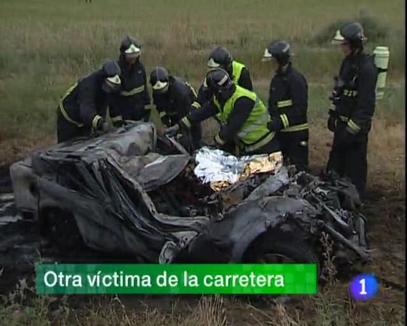  Telenavarra. Informativo territorialde Navarra. (05/06/09)