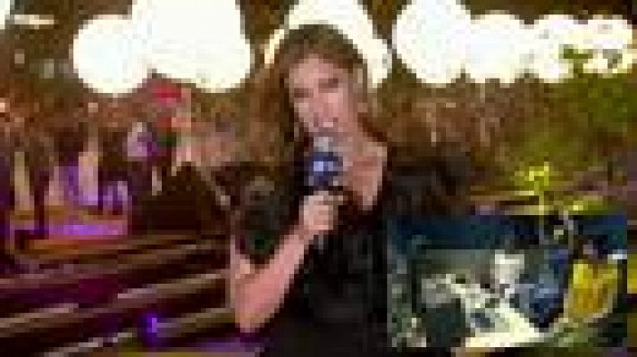 Eurovisión - Miki llega a la Alfombra Naranja de la inauguración de Eurovisión 2019