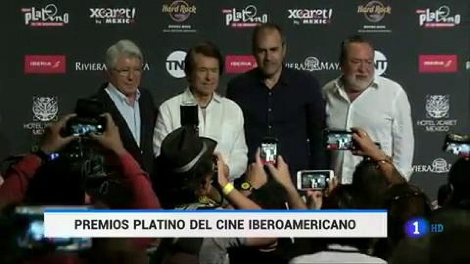 Telediario 1: Los Premios Platino se entregan en la Riviera Maya | RTVE Play