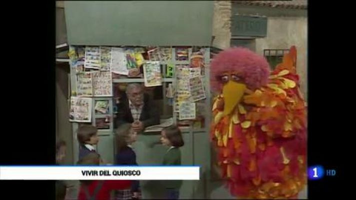 Telediario 1 - ¿Te acuerdas? Quioscos de prensa