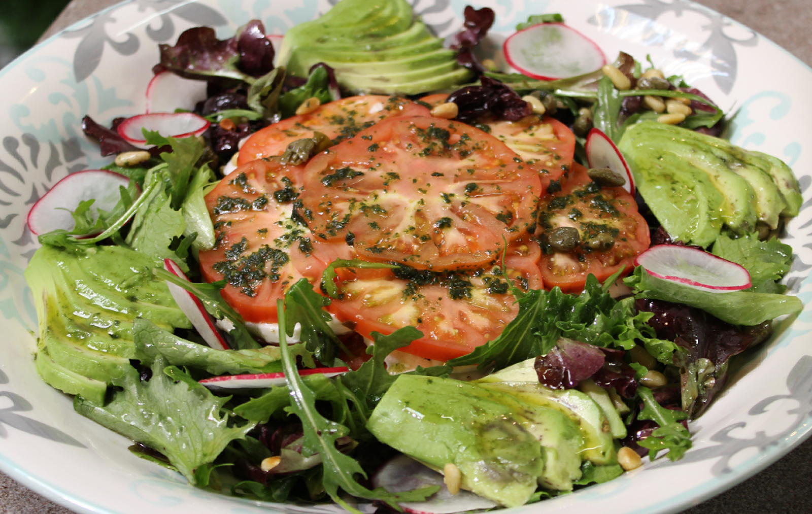 "Ensalada caprese" de Dani García | Ver