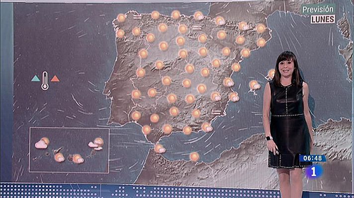 El tiempo - Se mantienen las temperaturas altas, con valores superiores a lo habitual