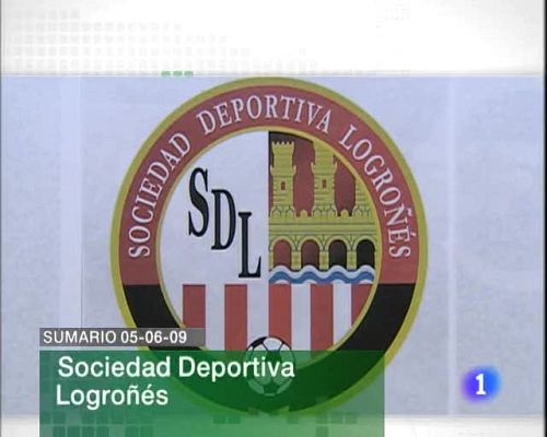 Informativo Telerioja - Informativo Telerioja - 05/06/09