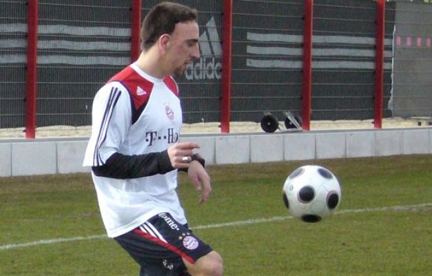  - Ribery, siguiente objetivo blanco